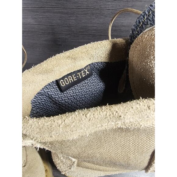 Rocky Outdoor Gear GoreTex COMBAT BOOTS 790G Desert Tan Military Men Size 11.5 R - Picture 8 of 9